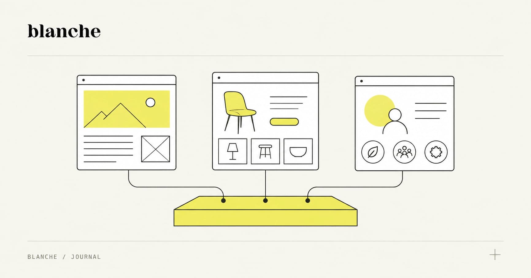 Scale design systems without generic templates