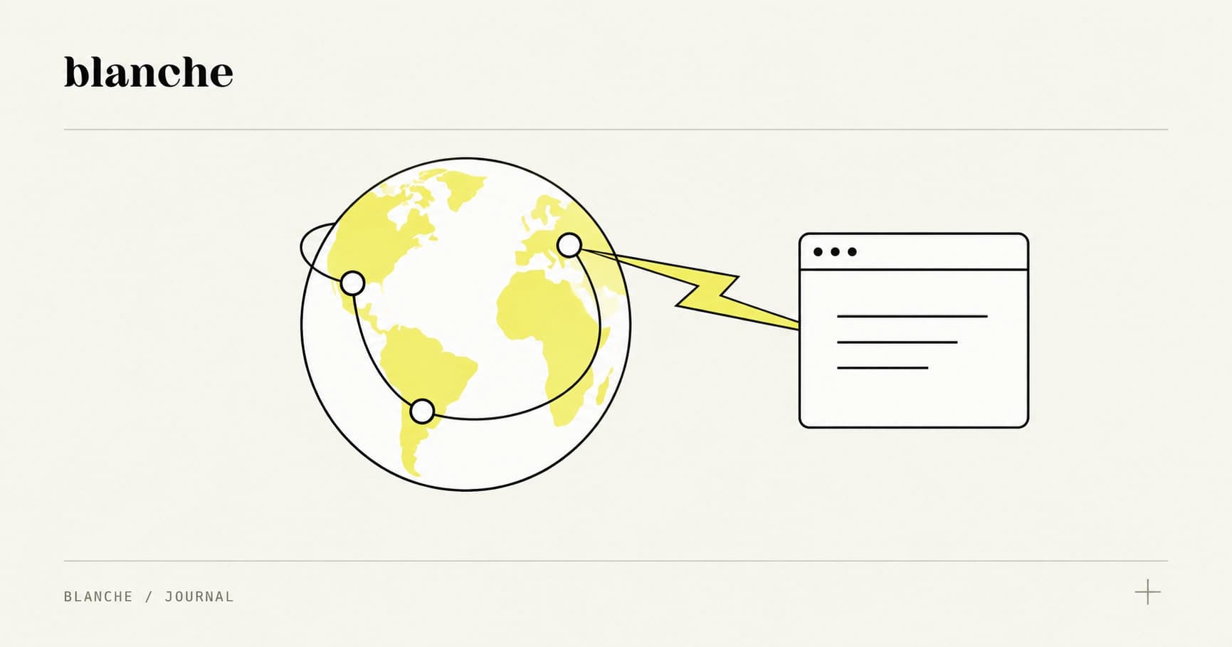 Design for global performance at the edge
