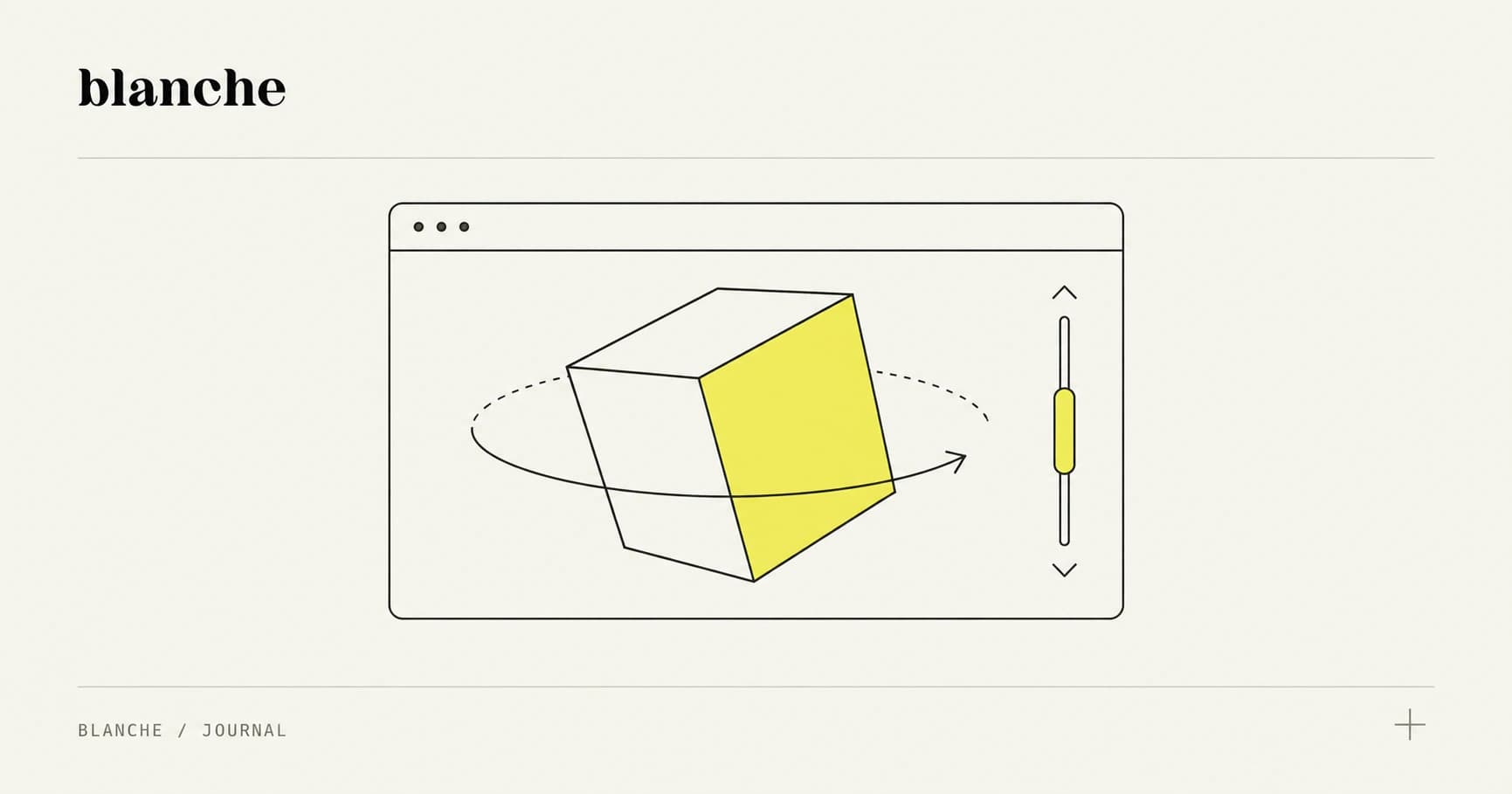 WebGL scroll stories for brands