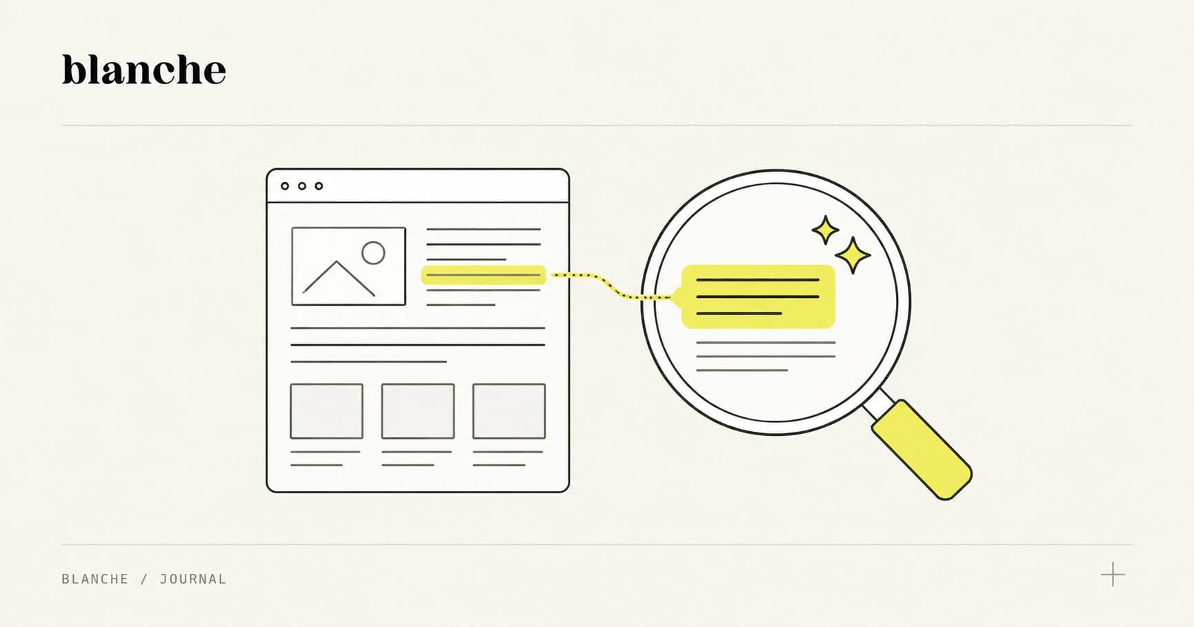 Design websites for AI-assisted search