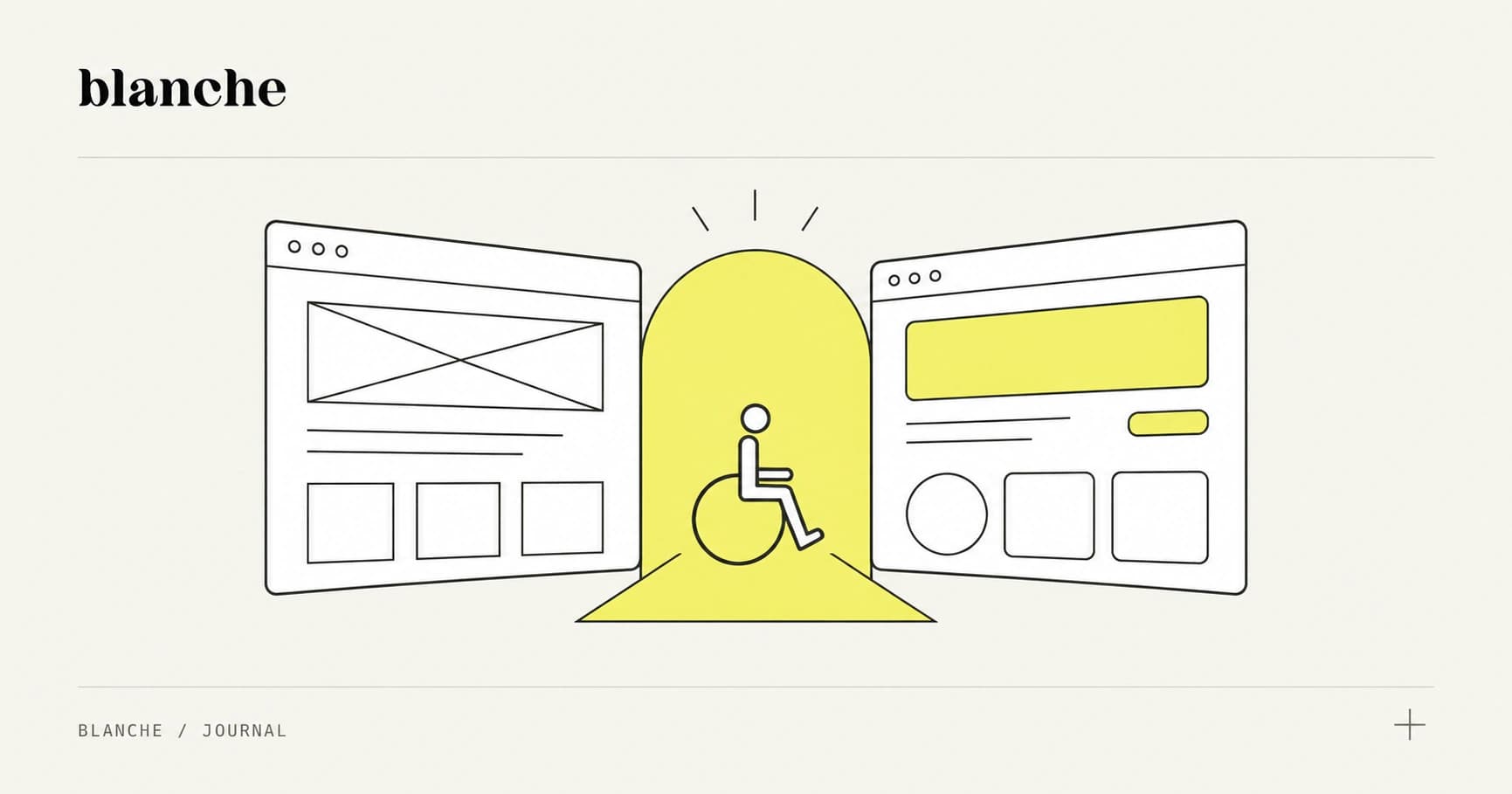 Keep accessibility through a rebrand