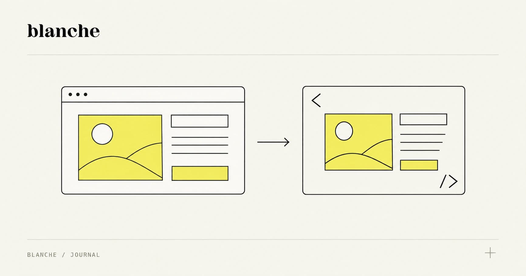 Webflow to code, without drift