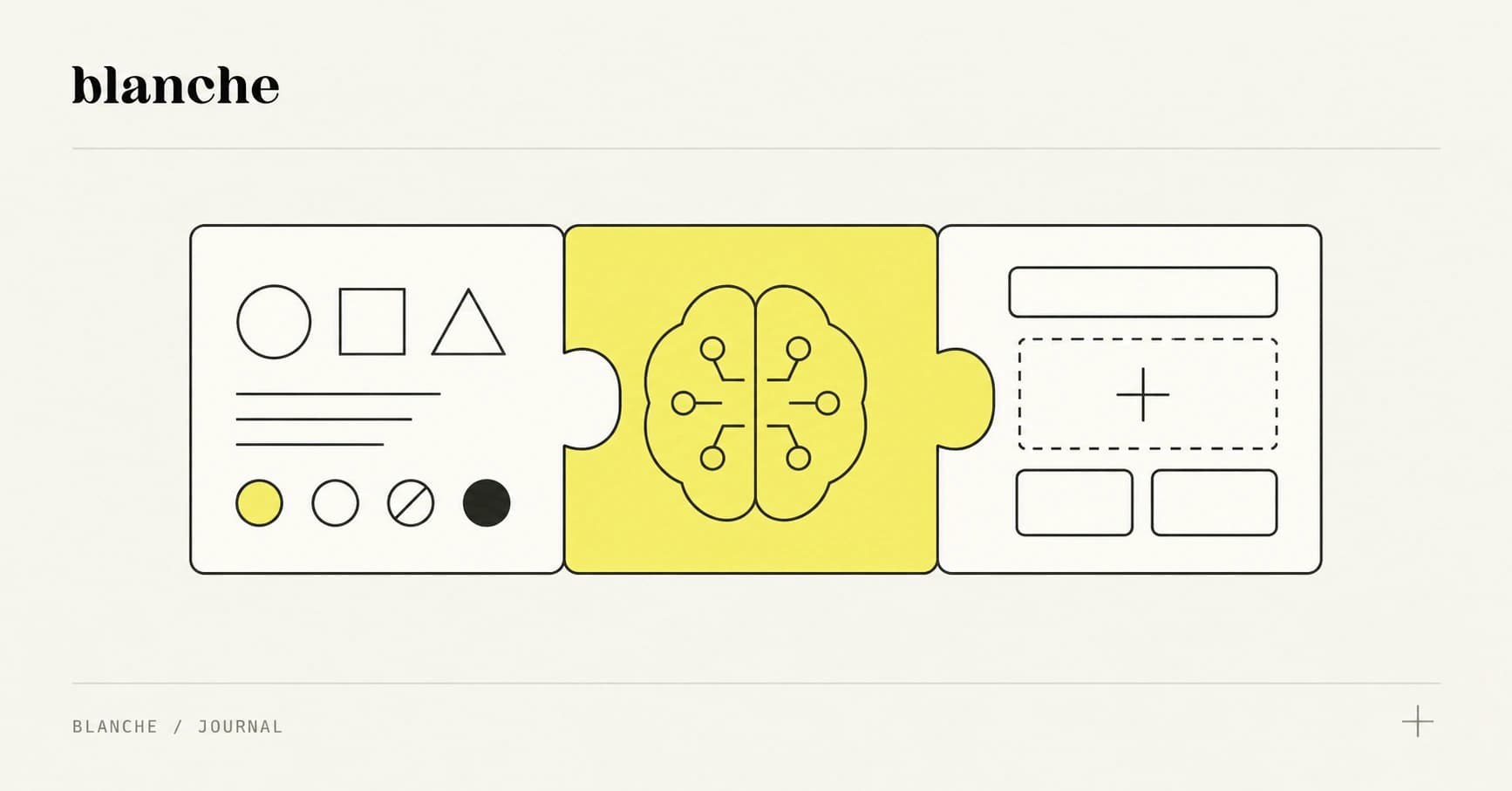 Connect design systems, AI and no-code