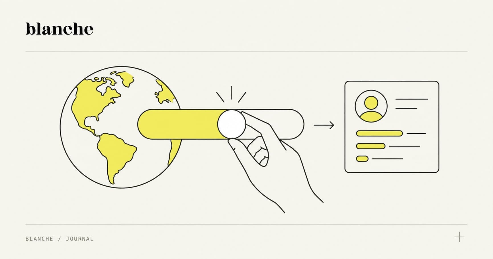 Personalize at the edge with user control