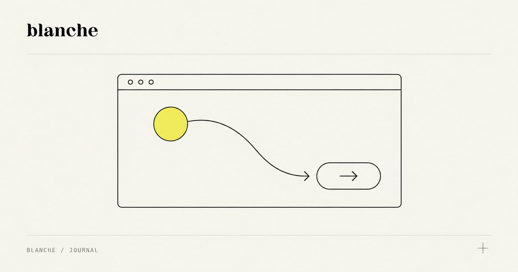 Combine motion and minimalism in web design