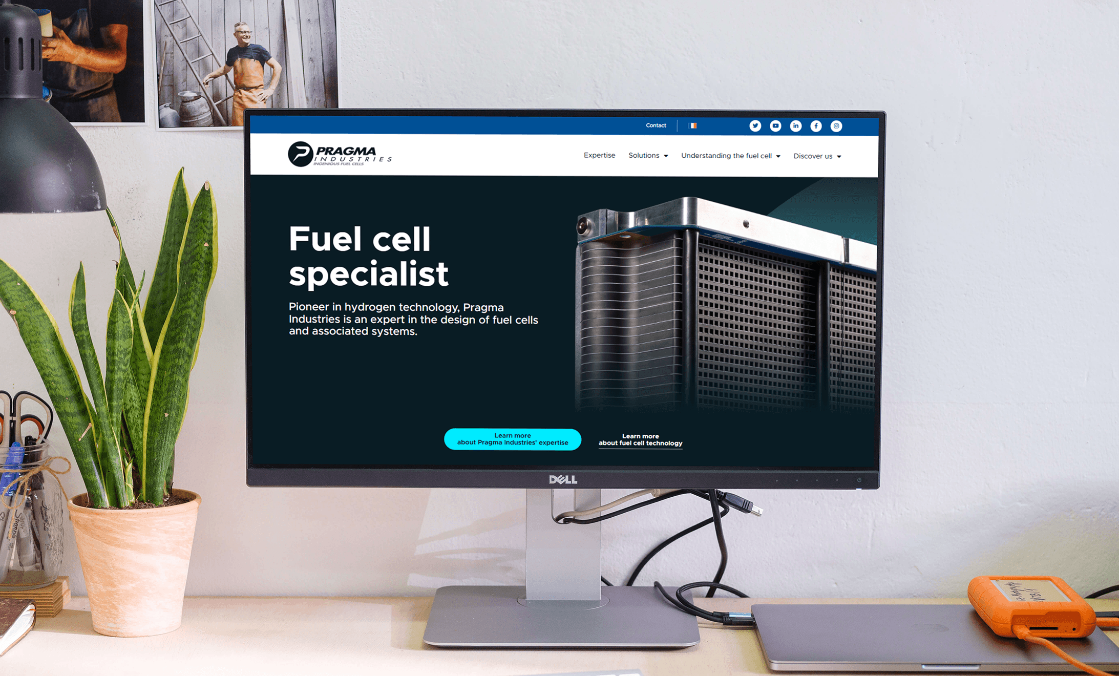 Pragma Industries detail