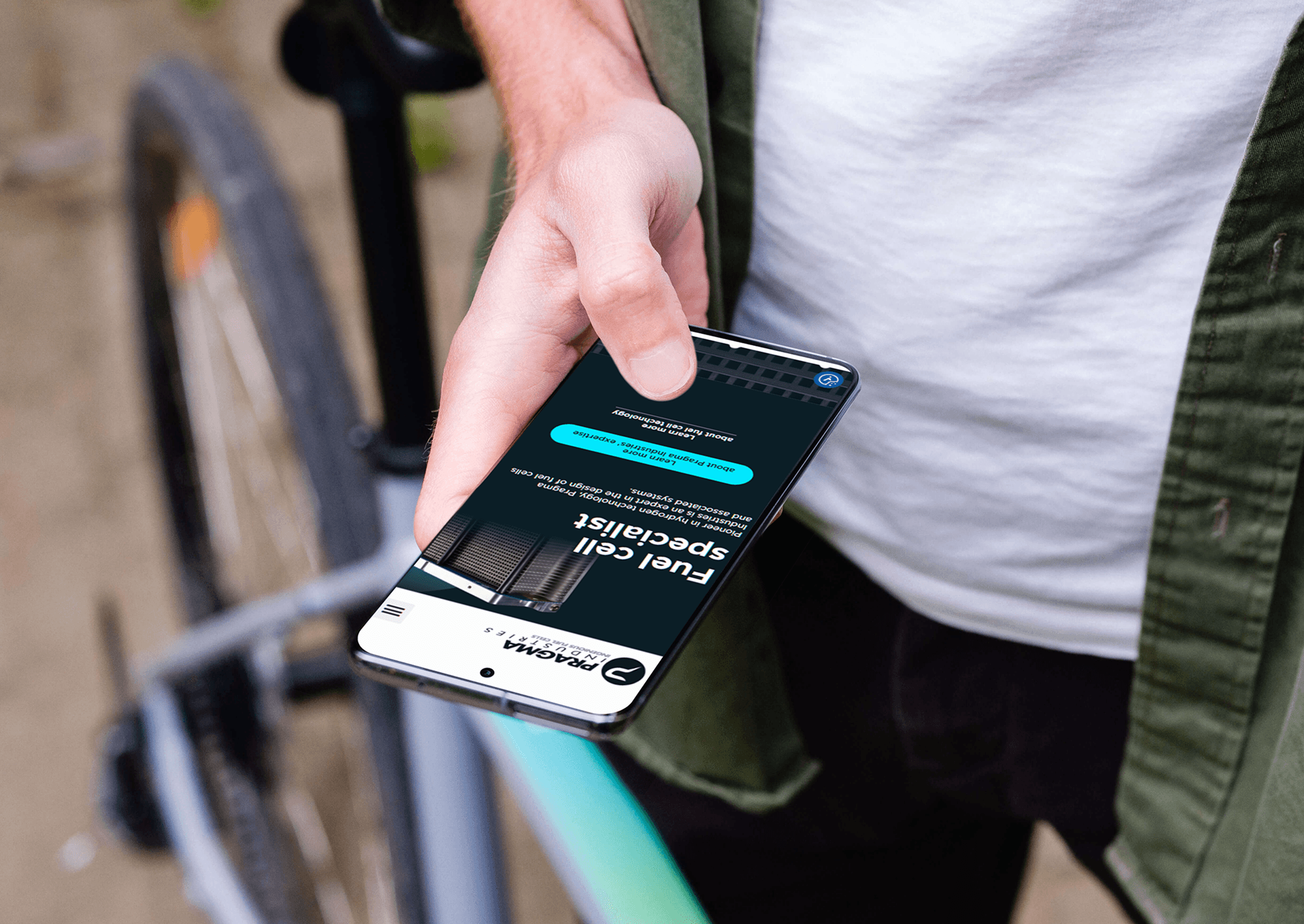 Pragma Industries detail