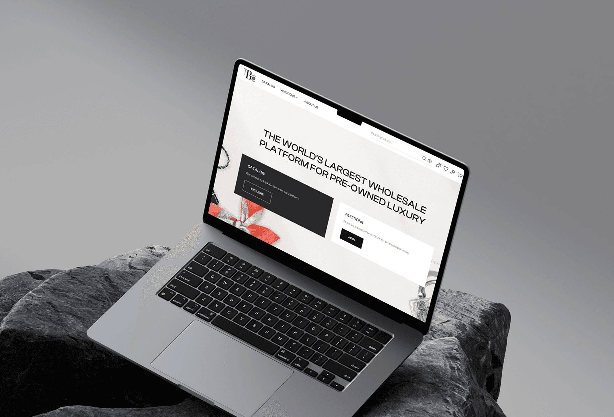 The Brand Collector detail