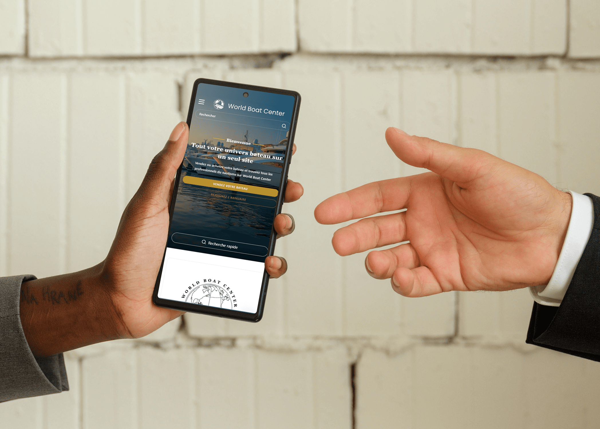 World Boat Center detail