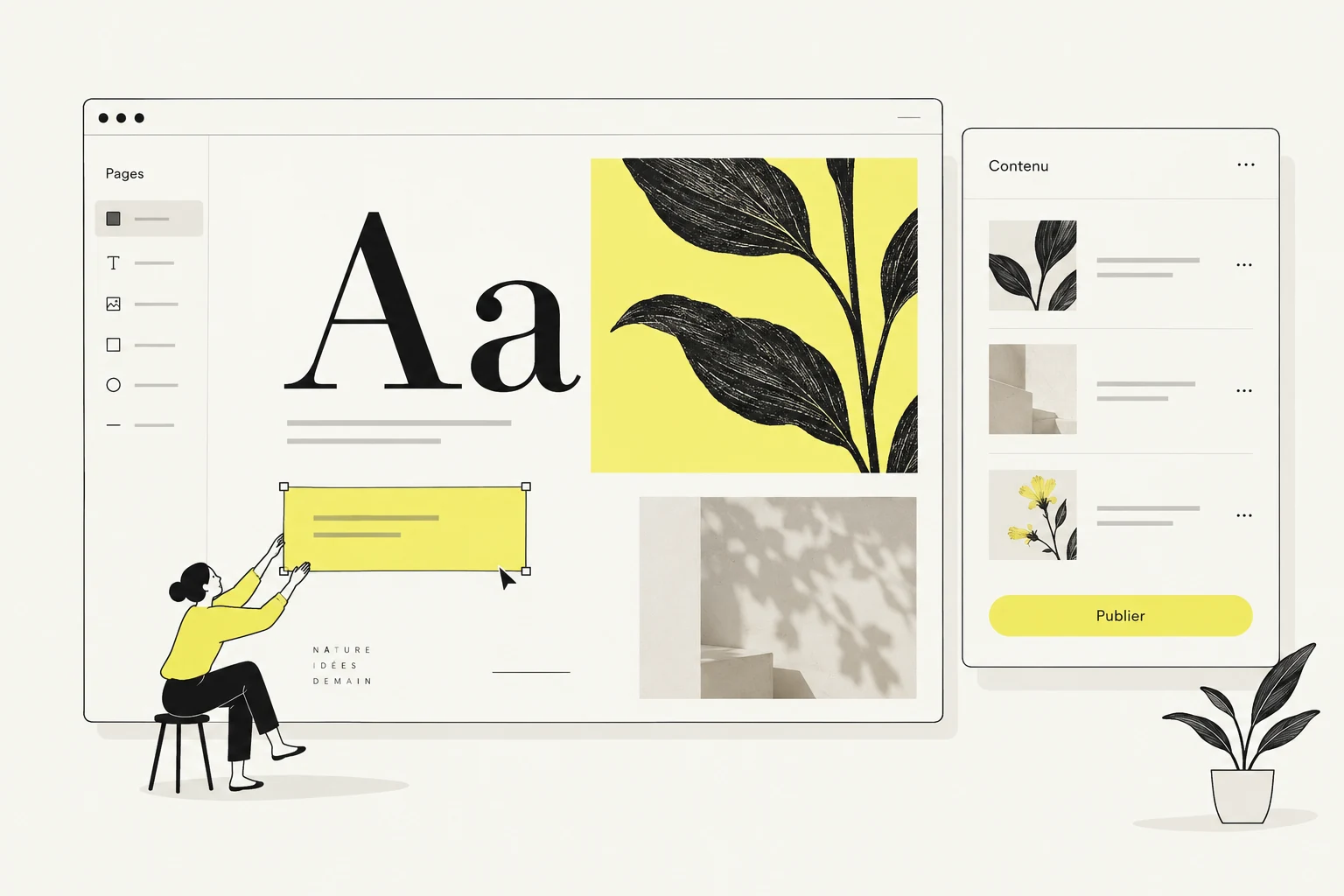 Webflow development
