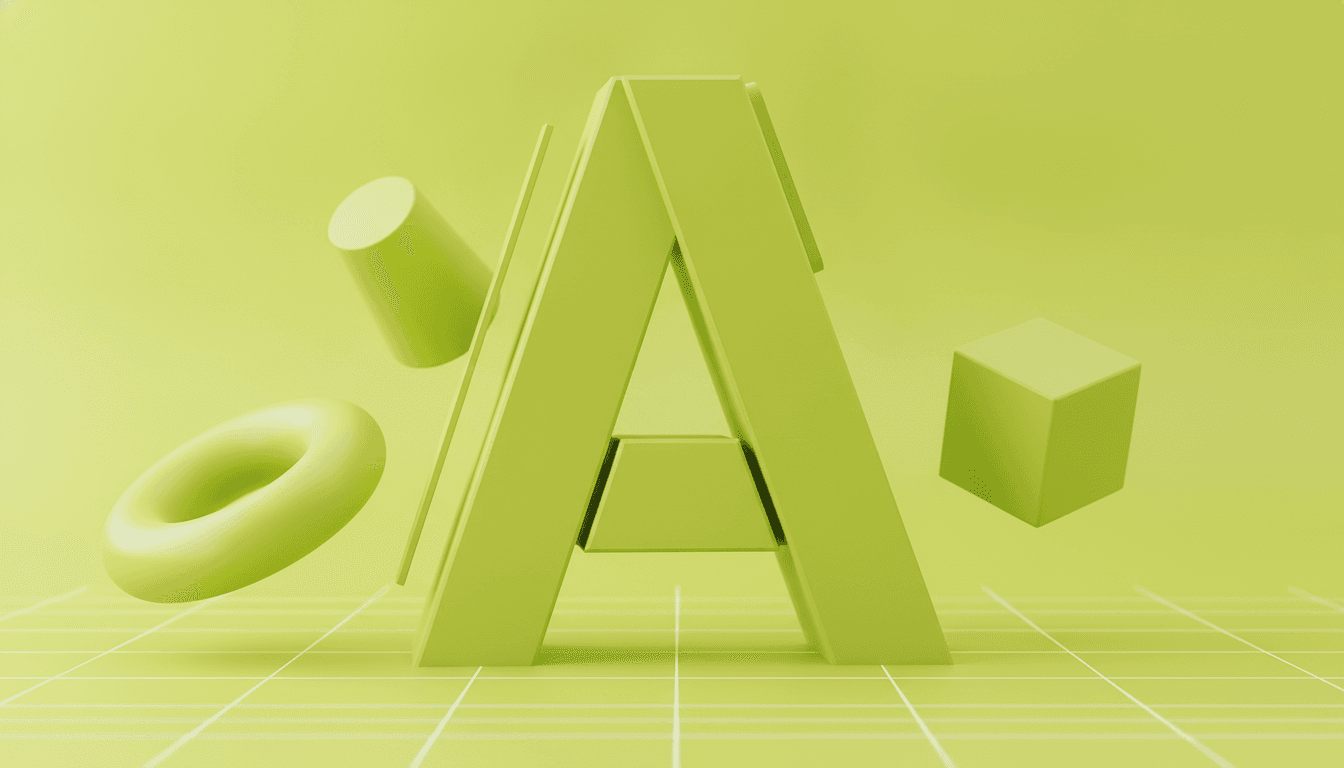 The Type-Led Revolution: Why Digital-Native Brands Are Building Identity Systems Around Variable Fonts Instead of Logos